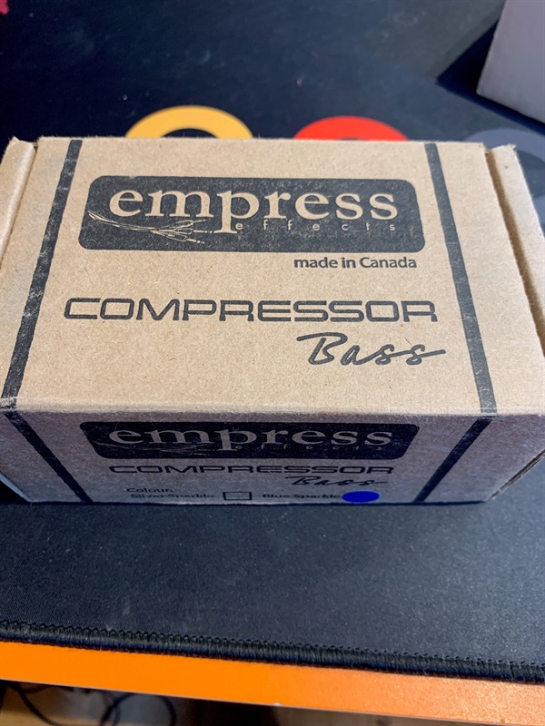 Empress Effects empress Compressor Bassの画像
